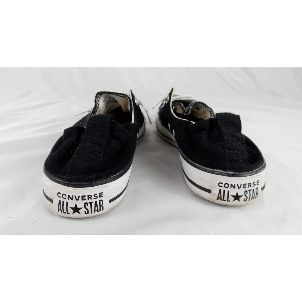 Converse Chuck Taylor All Star Shoreline Slip On Sneakers Black Womens - Picture 5 of 9